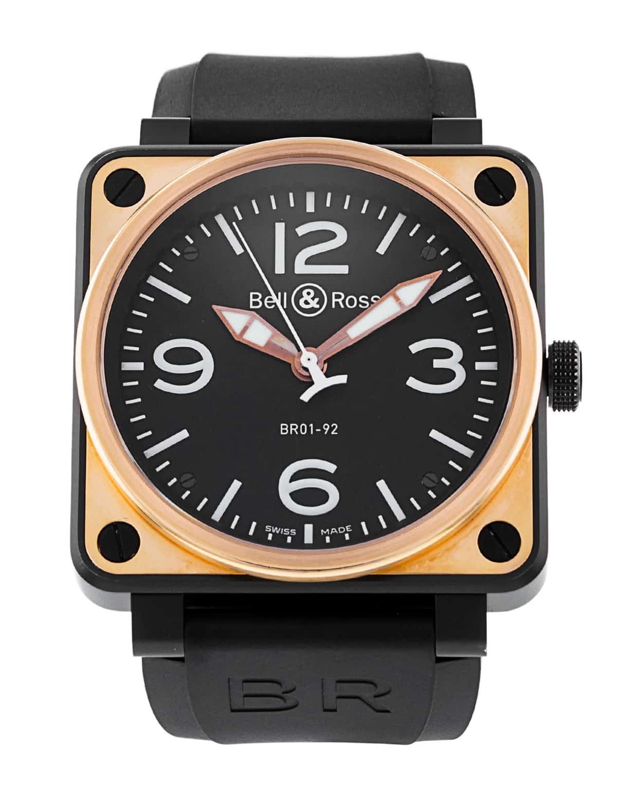 Bell and Ross BR01-92 BR01-92 S/R-558